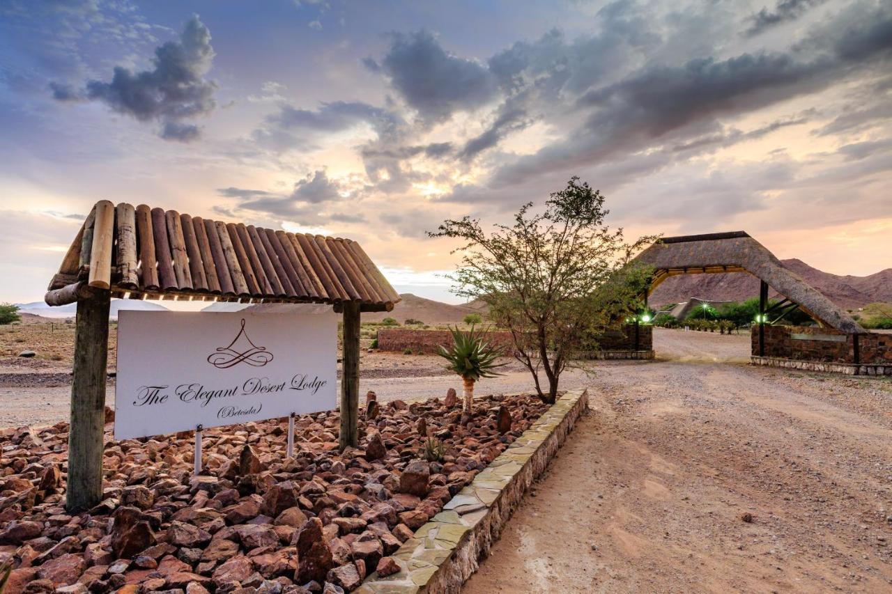 Elegant Desert Lodge Sesriem Exterior foto